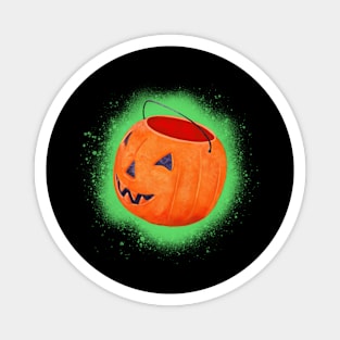 Pumpkin Pail Magnet